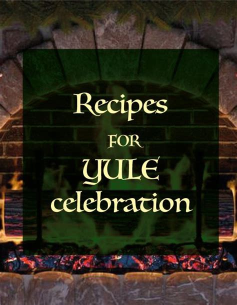 Decadent Yule Desserts to Delight Pagan Celebrations